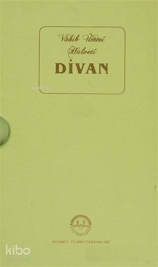 Vahib Ümmi Halveti Divan (Kutulu) - Mustafa Tatcı