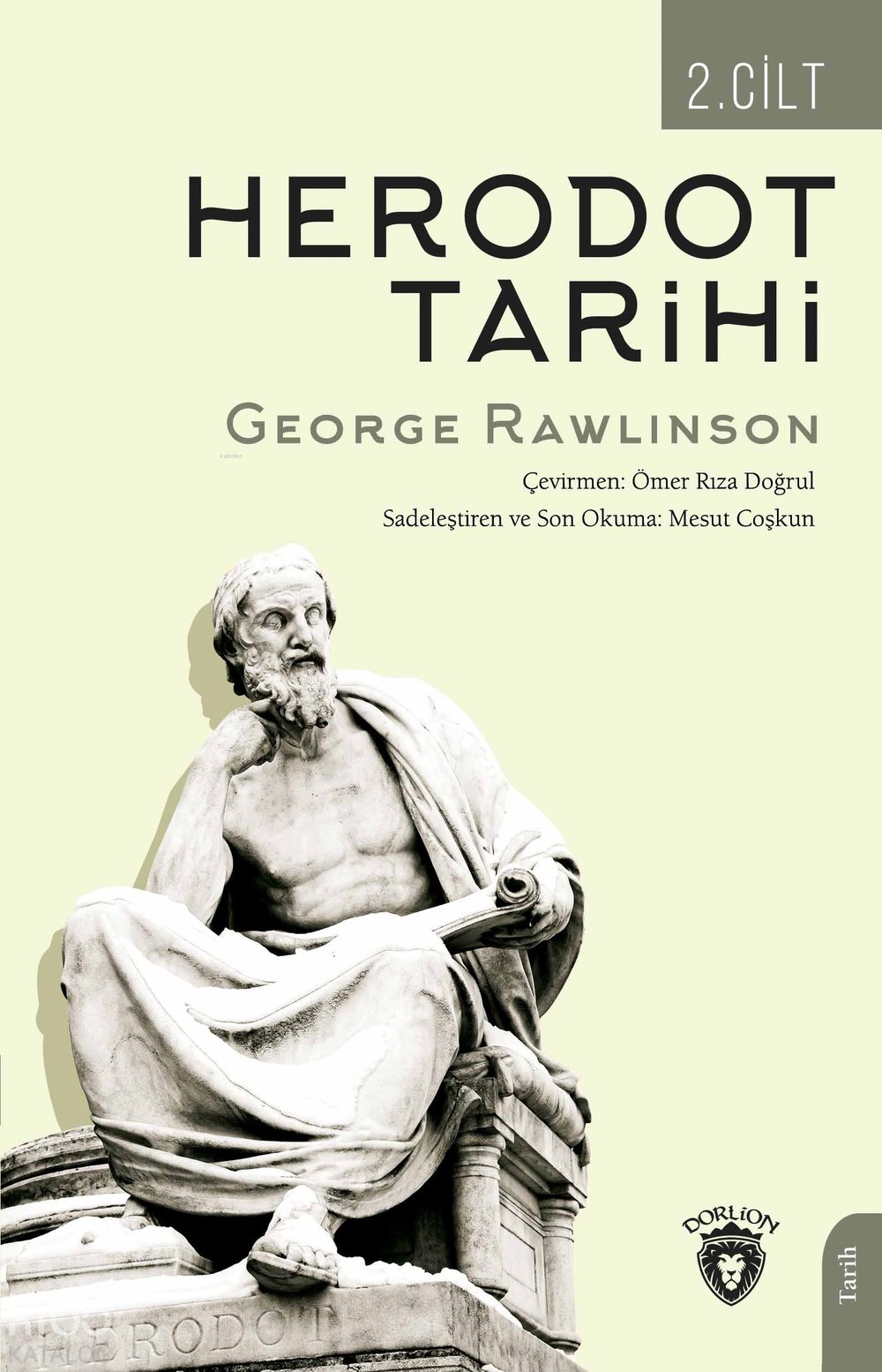 Herodot Tarihi 2. Cilt - George Rawlinson
