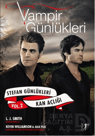 VAMPİR GÜNLÜKLERİ- STEFAN GÜNLÜKLERİ