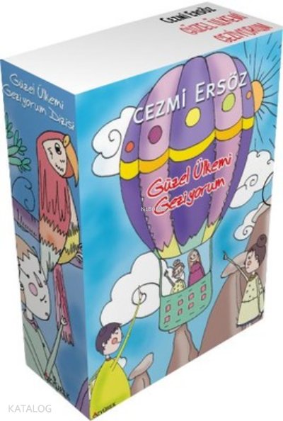 Güzel Ülkemi Geziyorum (10 Kitap Takım) - Cezmi Ersöz