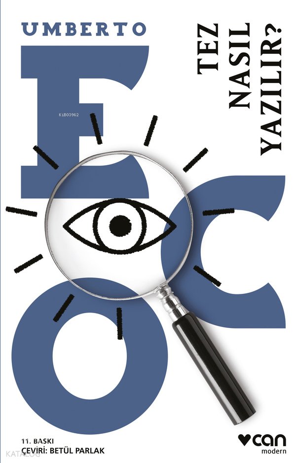Tez Nasıl Yazılır? - Umberto Eco