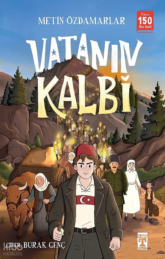 Vatanın Kalbi - Metin Özdamarlar