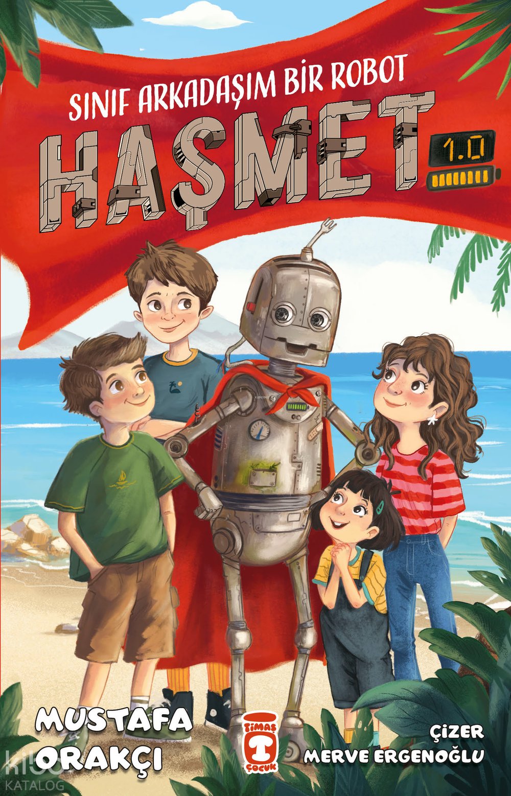 Sınıf Arkadaşım Bir Robot - Haşmet 1.0