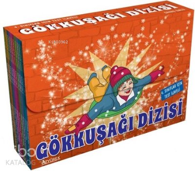 Gökkuşağı Dizisi (10 Kitap Kutulu)