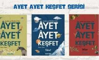 Ayet Ayet Keşfet Serisi 3 Kitap - Nurcan Yıldırım