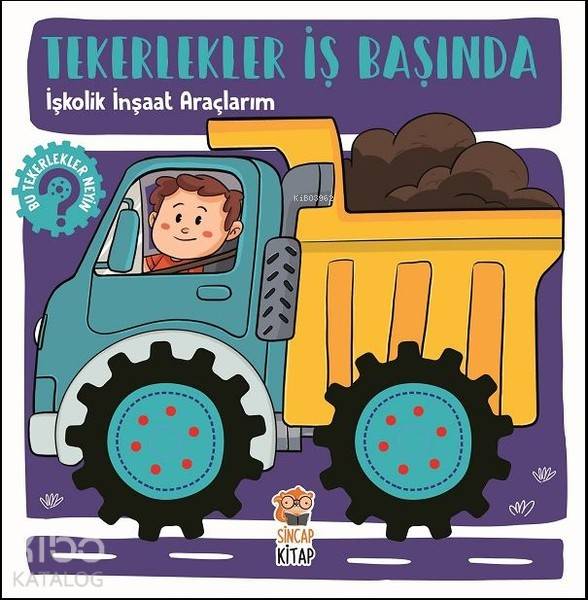 TEKERLEKLER İŞ BAŞINDA İŞKOLİK İNŞAAT ARA