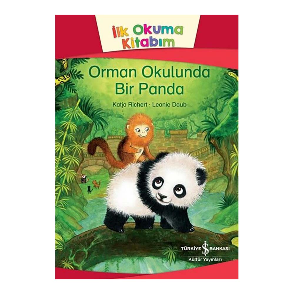 ORMAN OKULUNDA BİR PANDA