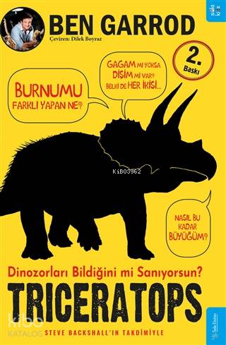 Triceratops - Ben Garrod