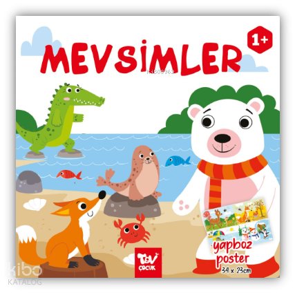 Yapboz Poster Kitap Mevsimler