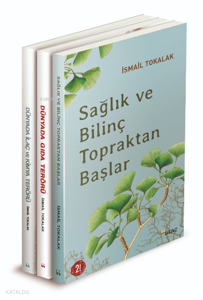 İsmail Topalak Kitapları 3'lü Setleri - İsmail Tokalak