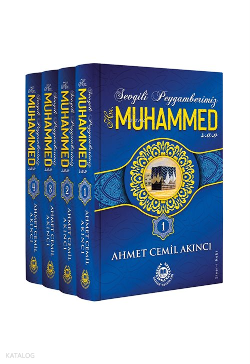Sevgili Peygamberimiz Hz. Muhammed (s.a.v.) (4 Kitap)