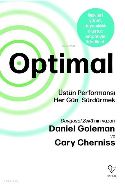 Optimal - Üstün Performansı Her Gün Sürdürmek - Daniel Goleman