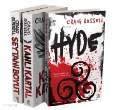 Craig Russell Seti (3 kitap)
