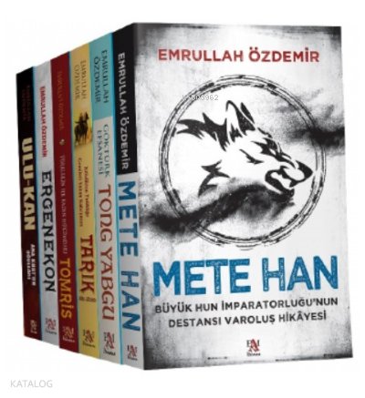 Emrullah Özdemir Seti(6 KİTAP) - Emrullah Özdemir