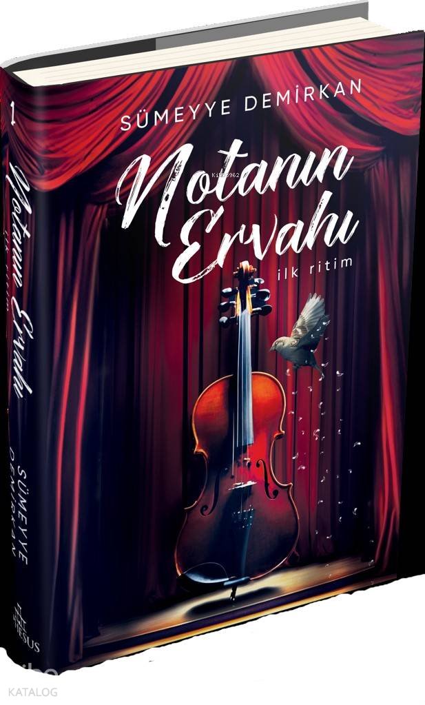 Notanın Ervahı 1: İlk Ritim (Ciltli) - Sümeyye Demirkan