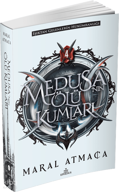 MEDUSANIN ÖLÜ KUMLARI - 4 (KARTON KAPAK)