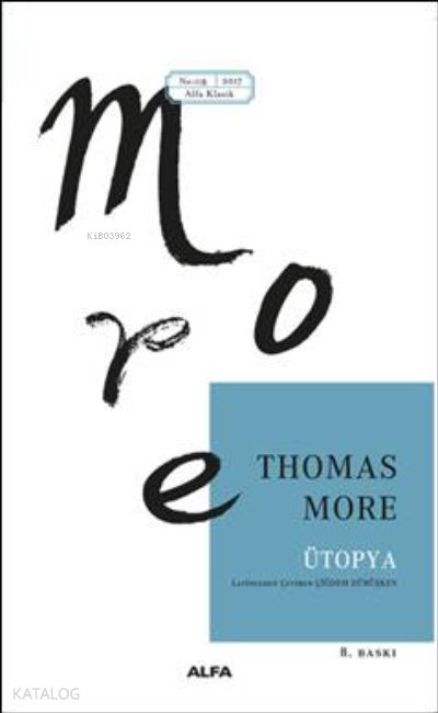 Ütopya - Thomas More