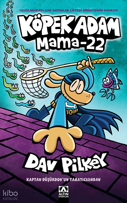 Köpek Adam -8 - Dav Pilkey