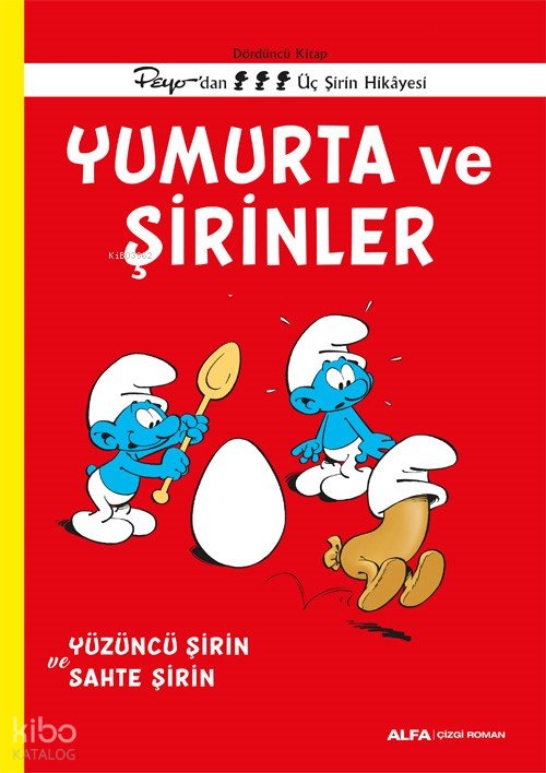 Yumurta Ve Şirinler