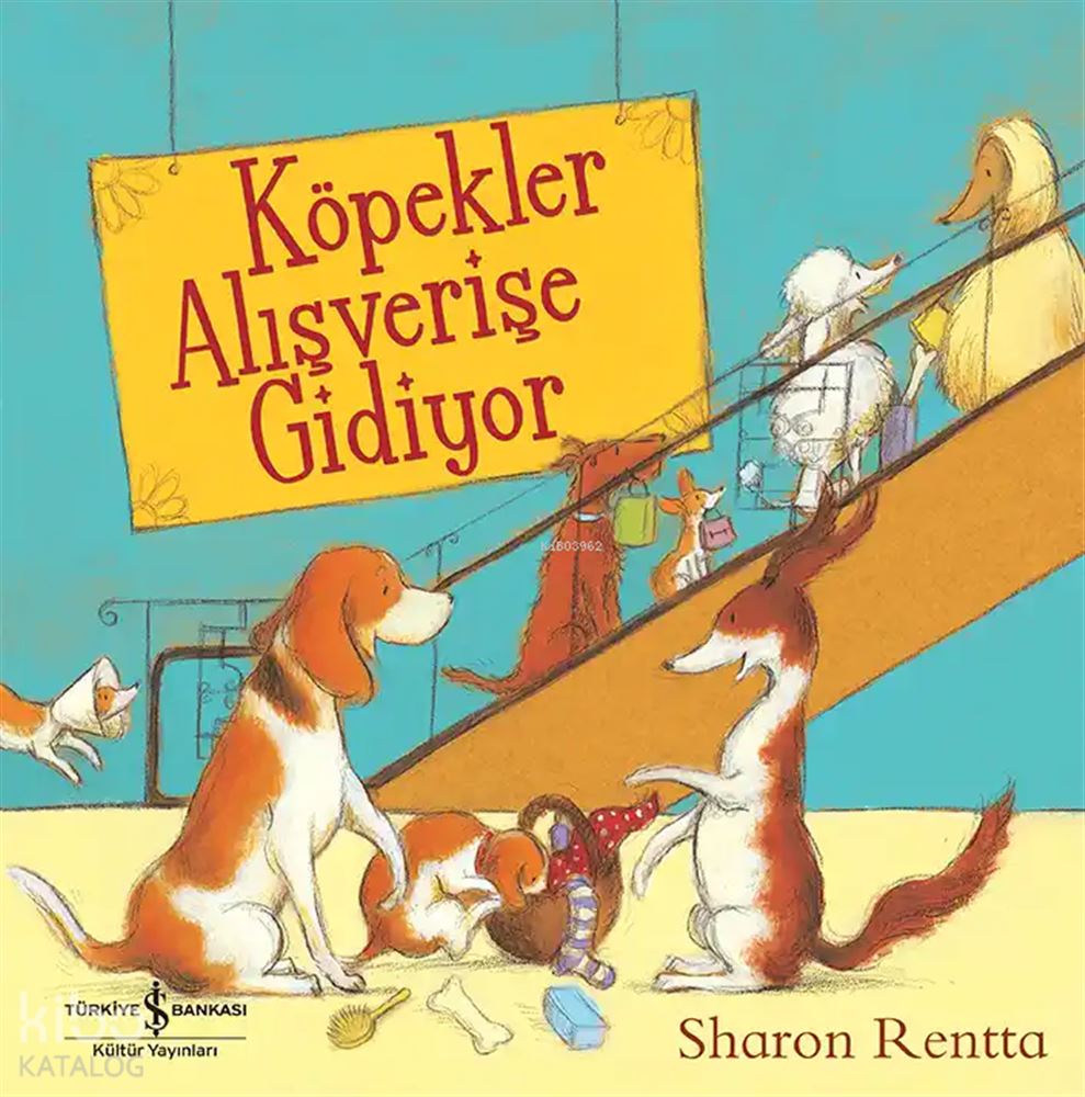 KÖPEKLER ALIŞVERİŞE GİDİYOR