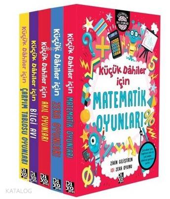 Küçük Dahiler Seti-5 Kitap Takım - Gareth Moore