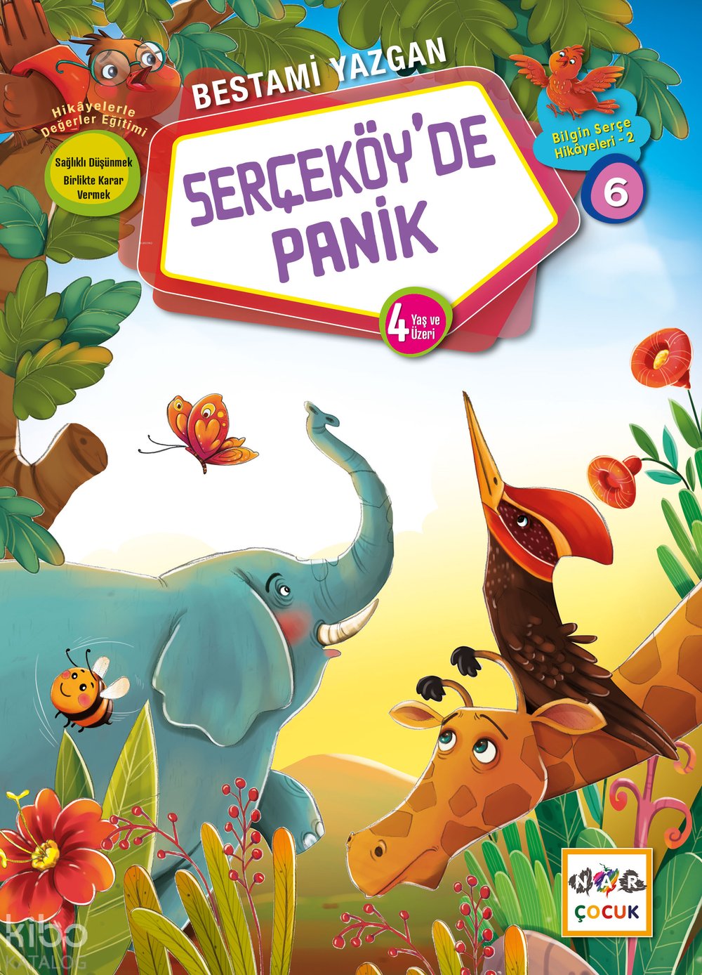 Serçeköy'de Panik