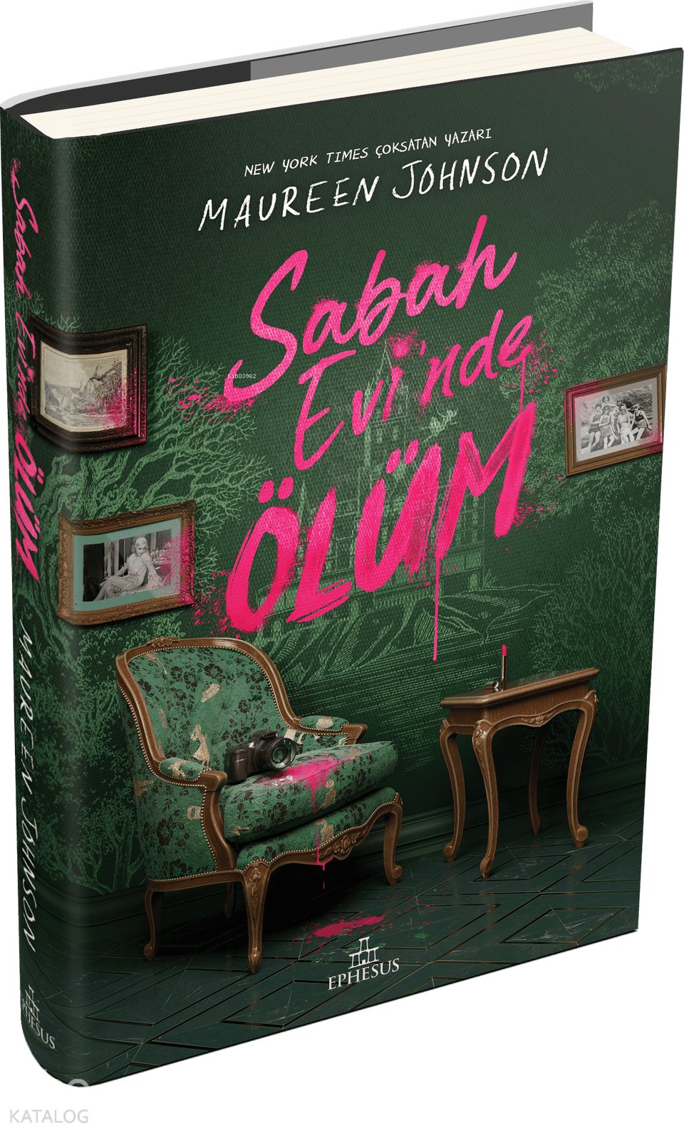 Sabah Evi’nde Ölüm (Ciltli)