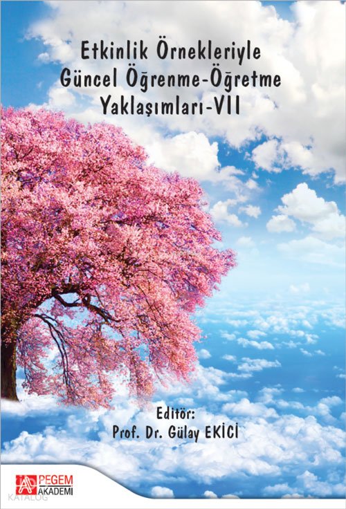 Etkinlik Örnekleriyle Güncel Öğrenme-Öğretme Yaklaşımları-VII