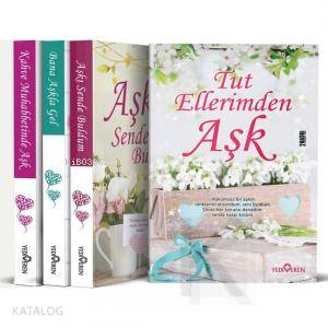 Aşk Kitapları Seti ( 4 Kitap Takım) - Akif Bayrak