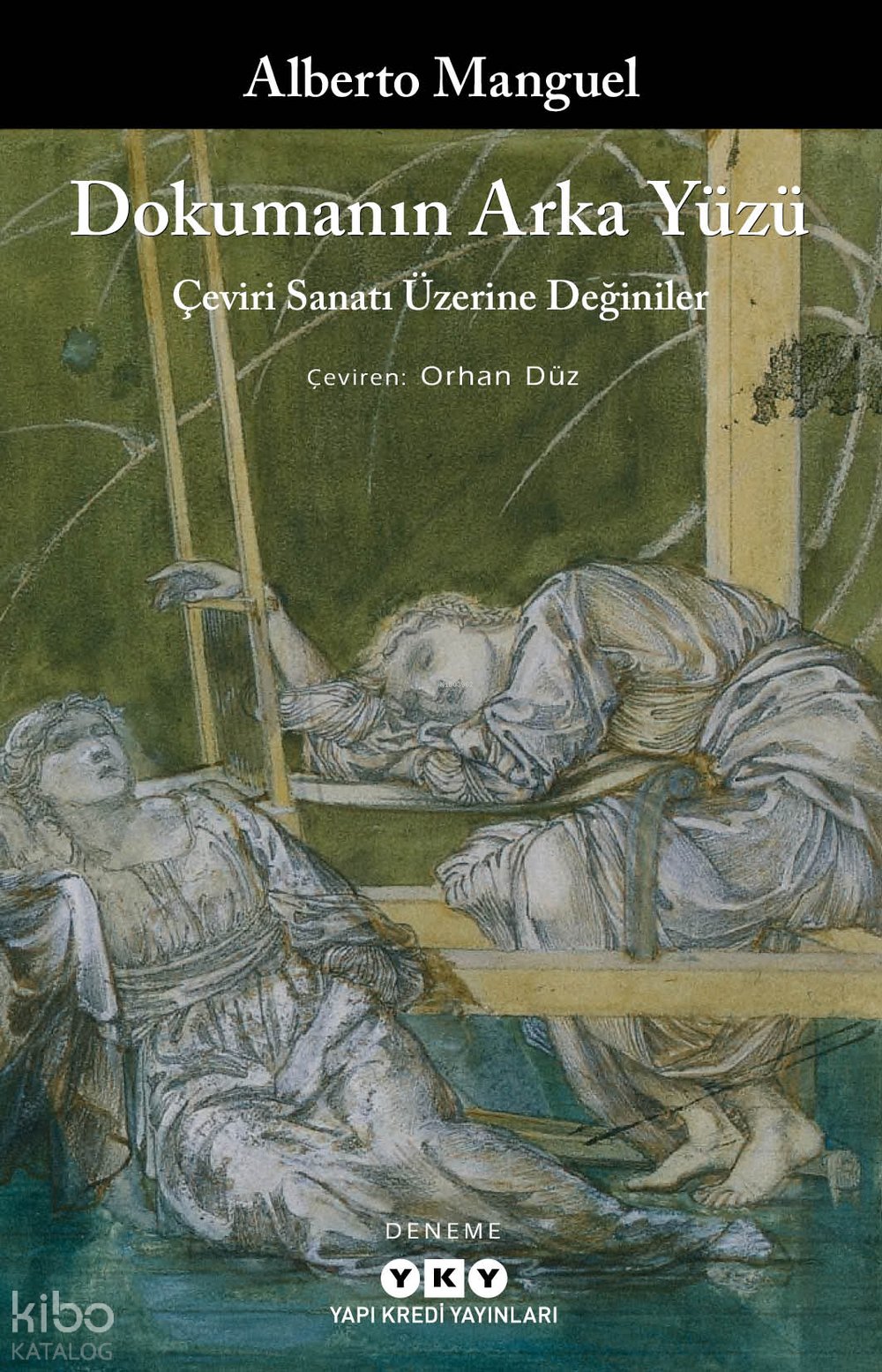 Dokumanın Arka Yüzü - Alberto Manguel