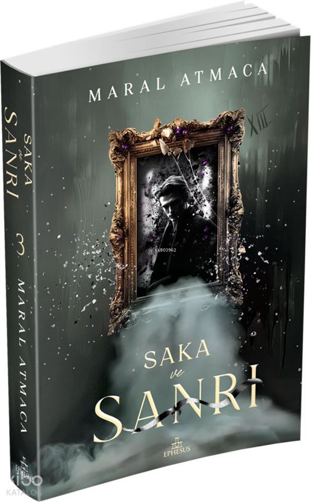 SAKA VE SANRI - 3 (KARTON KAPAK)