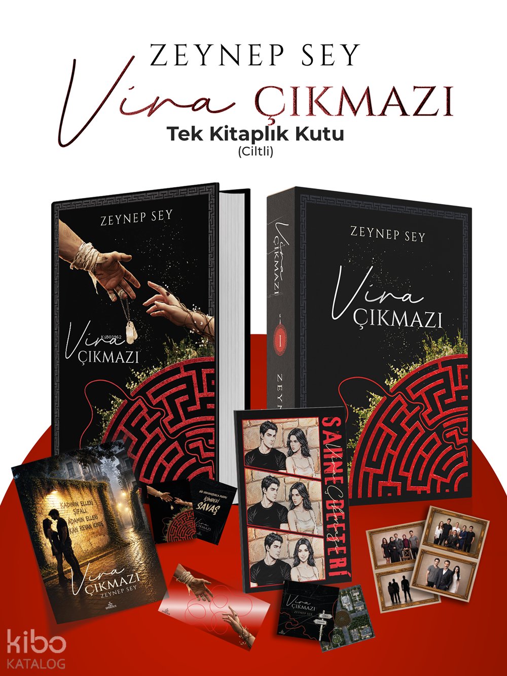 Vira Çıkmazı 1 (Ciltli - Kutulu) - Zeynep Şey