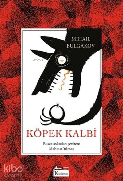 Köpek Kalbi - Bez Ciltli
