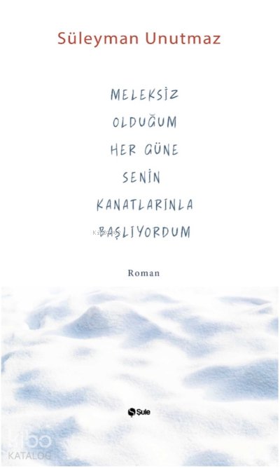 Meleksiz Olduğum Her Güne Senin Kanatlarınla Başlıyordum