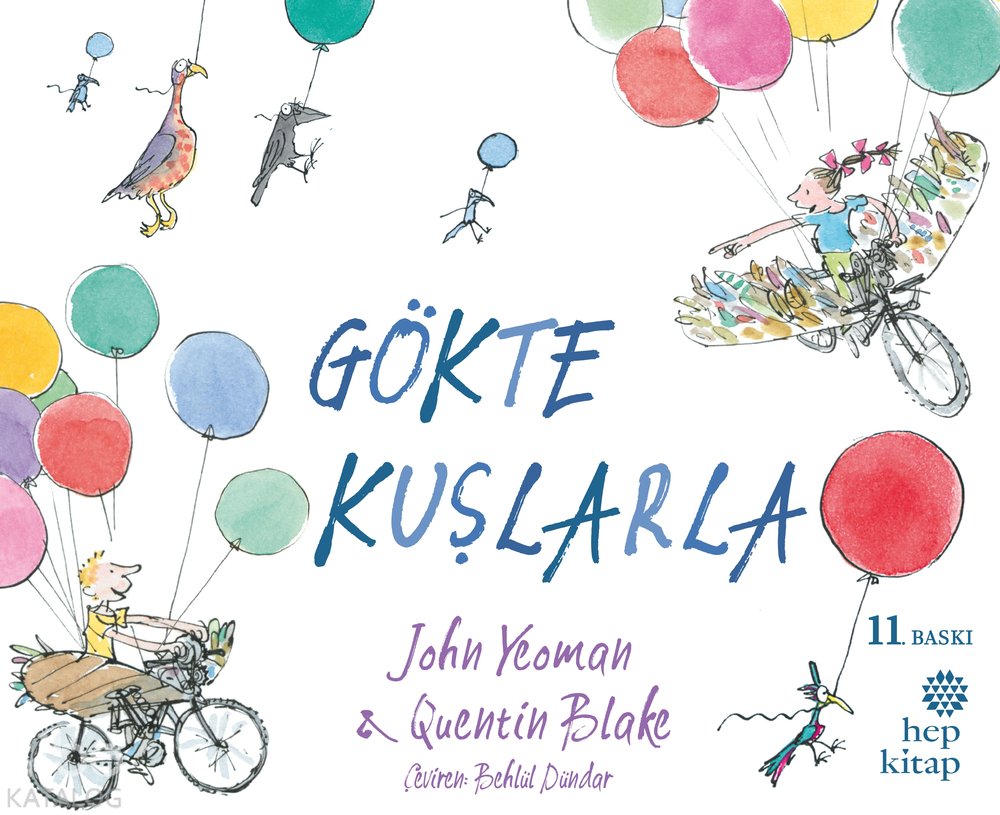 Gökte Kuşlarla - John Yeoman
