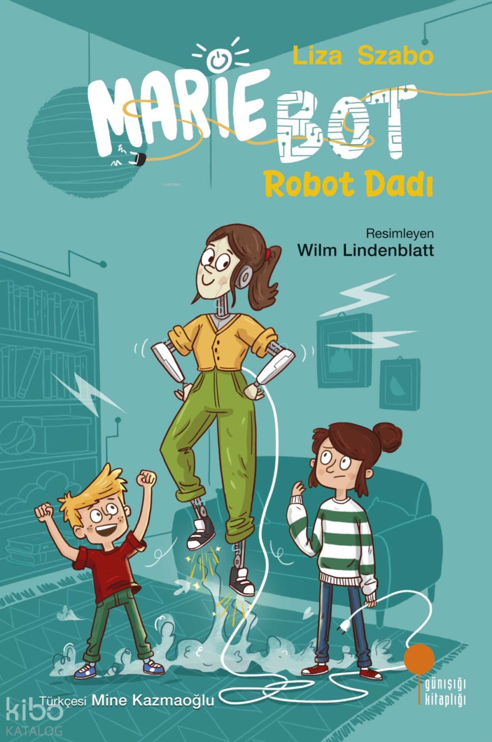 Marie Bot - Robot Dadı