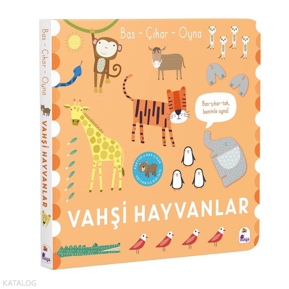 Bas – Çıkar – Oyna Vahşi Hayvanlar