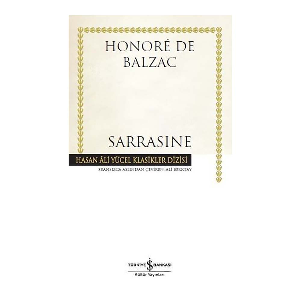 SARRASINE ( K. KAPAK )