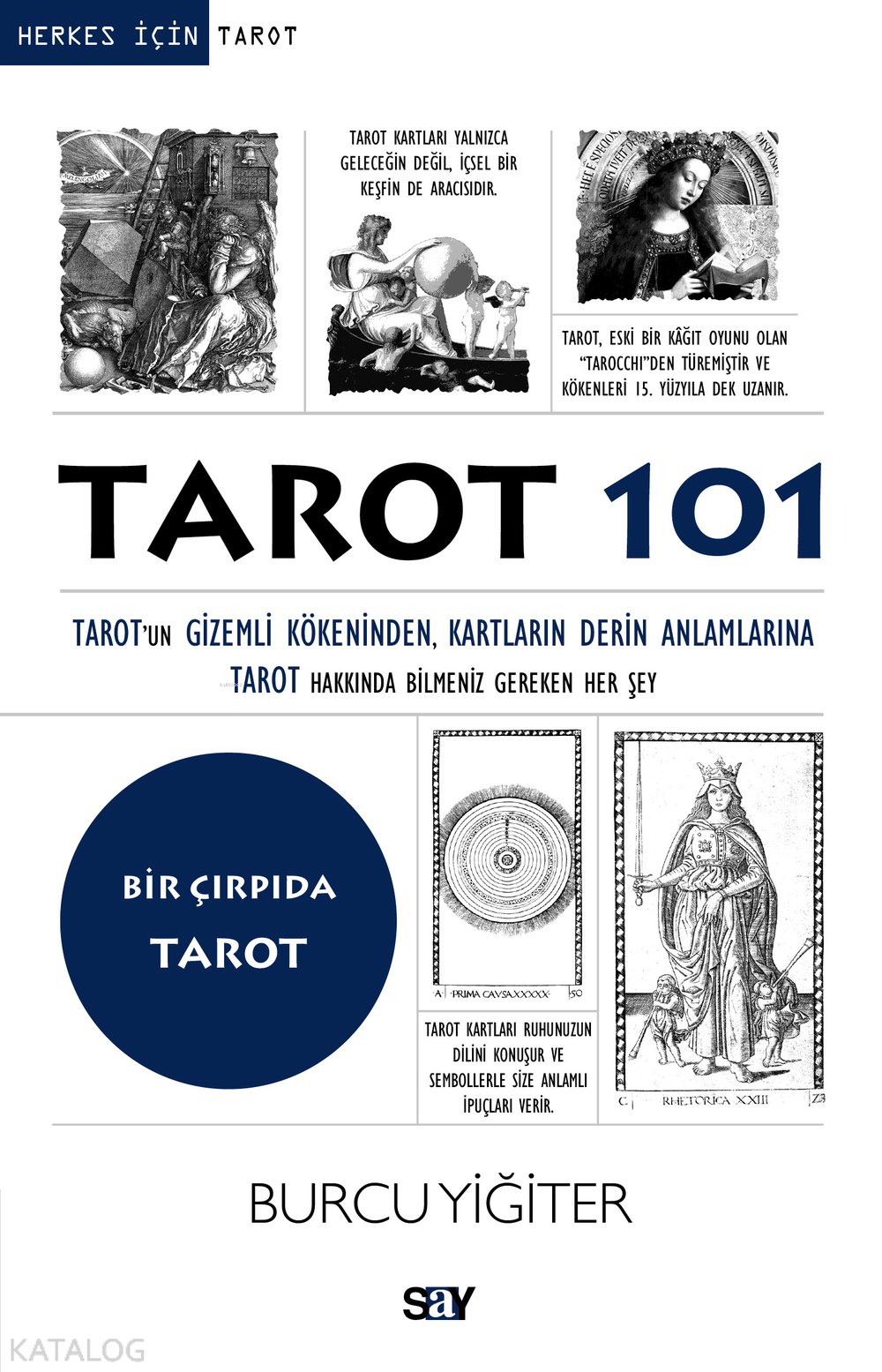 Tarot 101 - Burcu Yiğiter