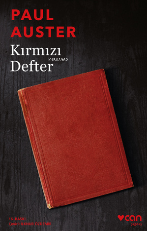 Kırmızı Defter - Paul Auster