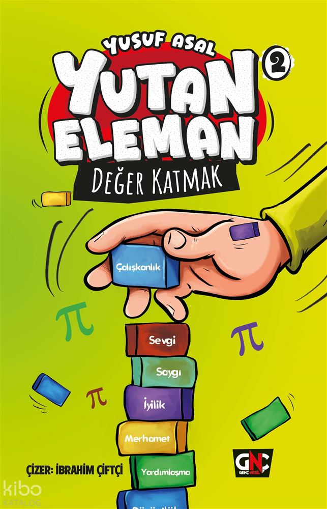 YUTAN ELEMAN - 2 CİLTLİ DEĞER KATMAK