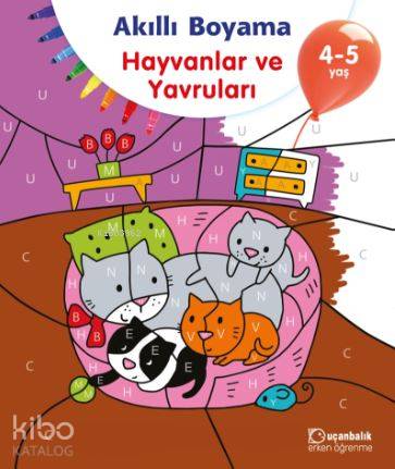 Akıllı Boyama - Hayvanlar ve Yavruları
