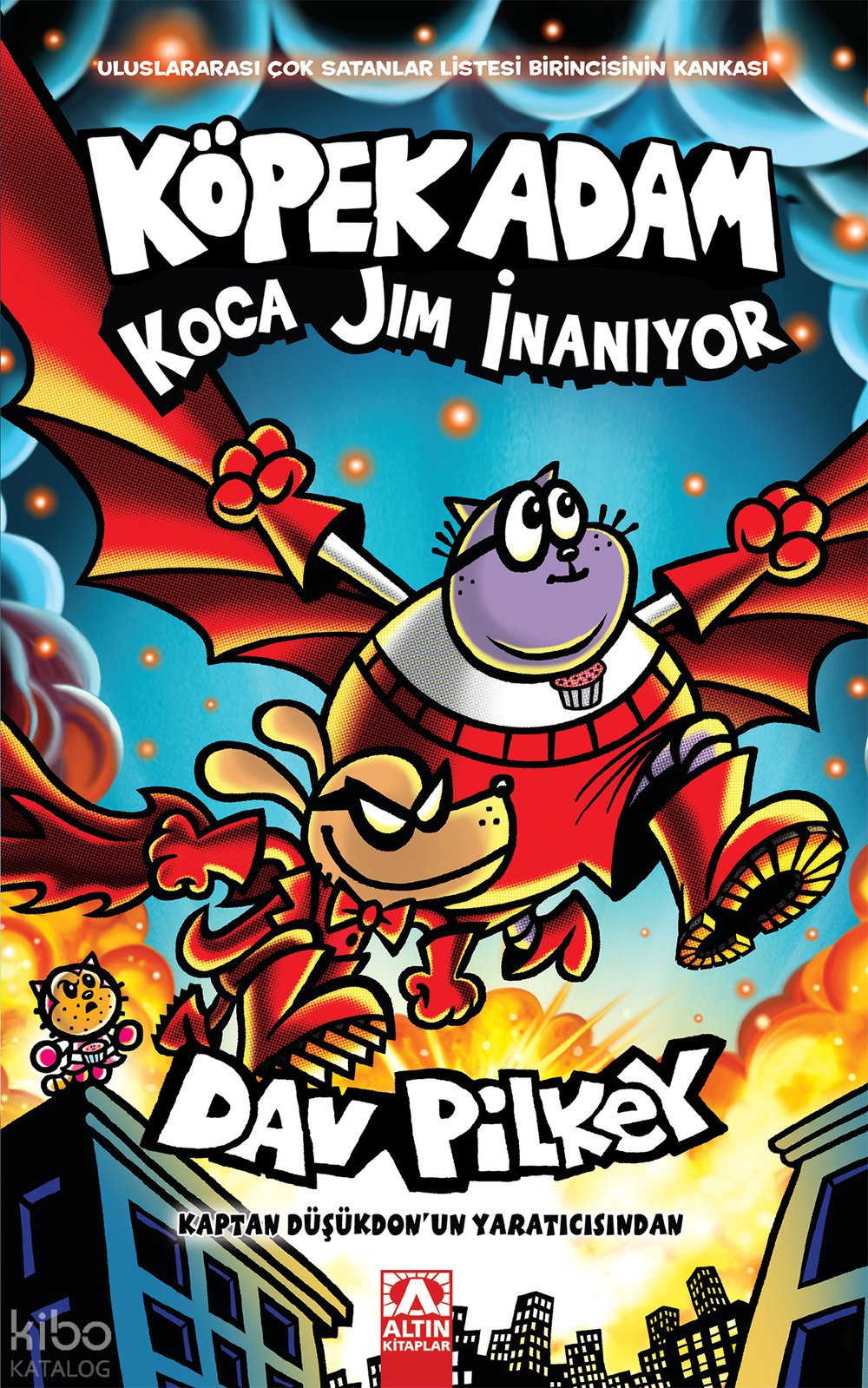 Köpek Adam 14 - Koca Jim İnanıyor - Dav Pilkey