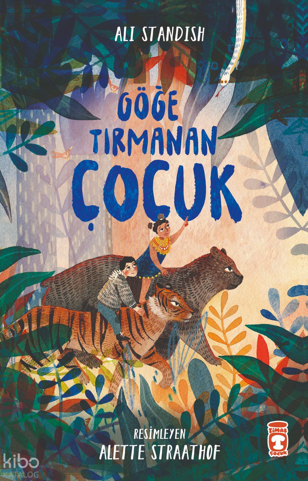 Göğe Tırmanan Çocuk - Ali Standish