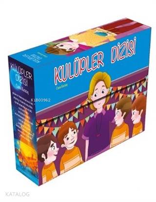 Kulüpler Dizisi (10 Kitap Takım) - Cuma Karataş