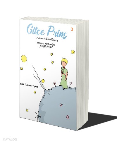 Küçük Prens (Karaçay Türkçesiyle) - Antoine de Saint-Exupery