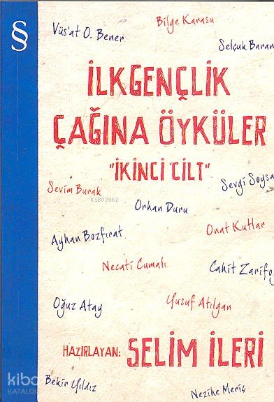 İlk Gençlik Çağına Öyküler 2. Cilt