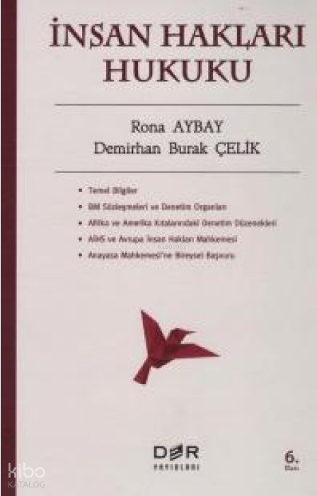 İnsan Hakları Hukuku - Rona Aybay