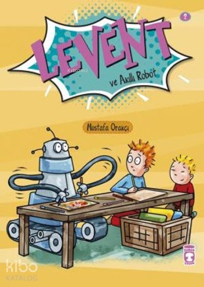 Levent İlk Okuma Kitaplarım 1