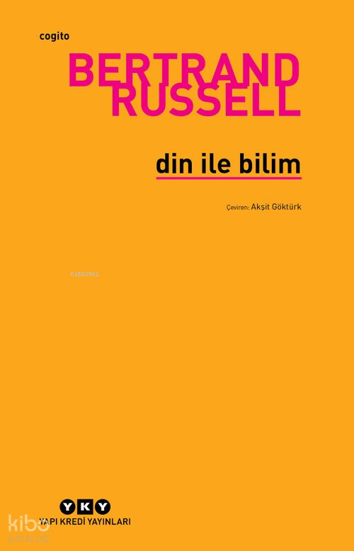 Din ile Bilim - Bertrand Russell